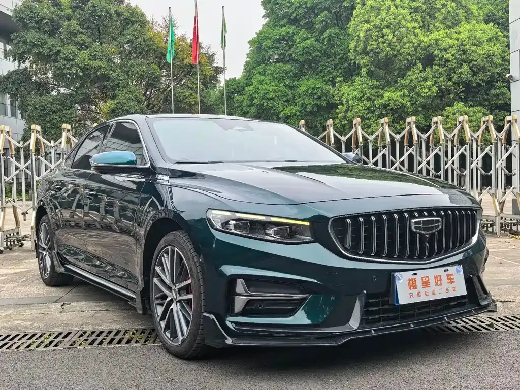 Geely Xingrui — фото 10