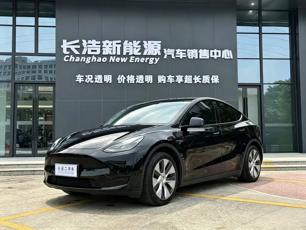 Tesla Model Y — фото 1