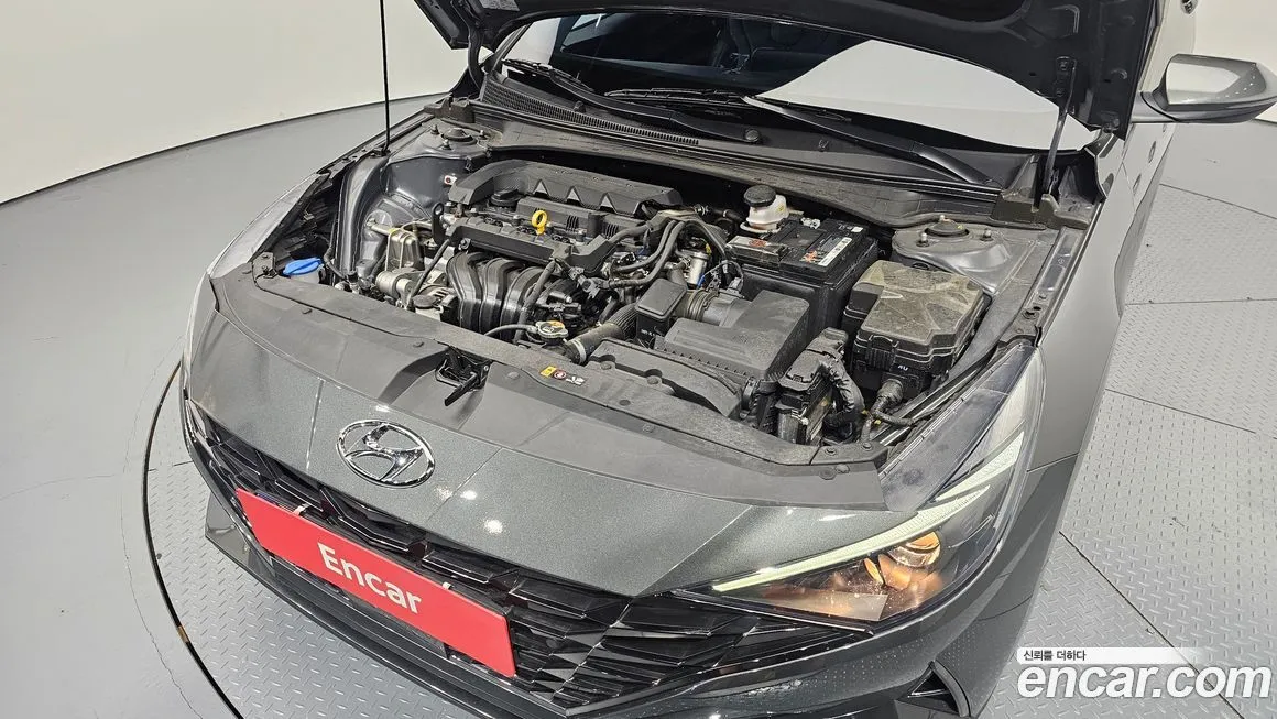 Hyundai AVANTE 2023 из KR, фото 6