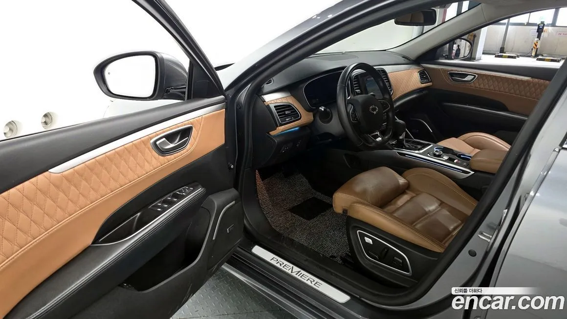 Renault Korea (Samsung) SM6 2023 из KR, фото 9