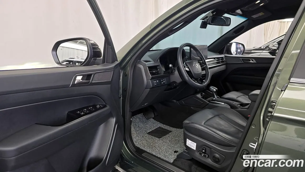 KG Mobility (Ssangyong) Musso 2026 из KR, фото 5