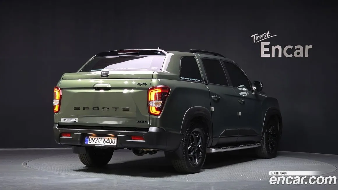 KG Mobility (Ssangyong) Musso 2026 из KR, фото 4
