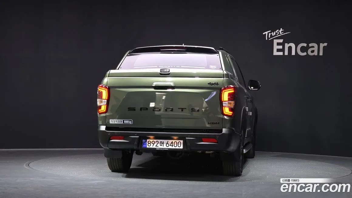 KG Mobility (Ssangyong) Musso 2026 из KR, фото 3