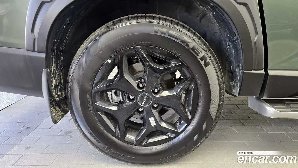 KG Mobility (Ssangyong) Musso 2026 из KR, фото 9