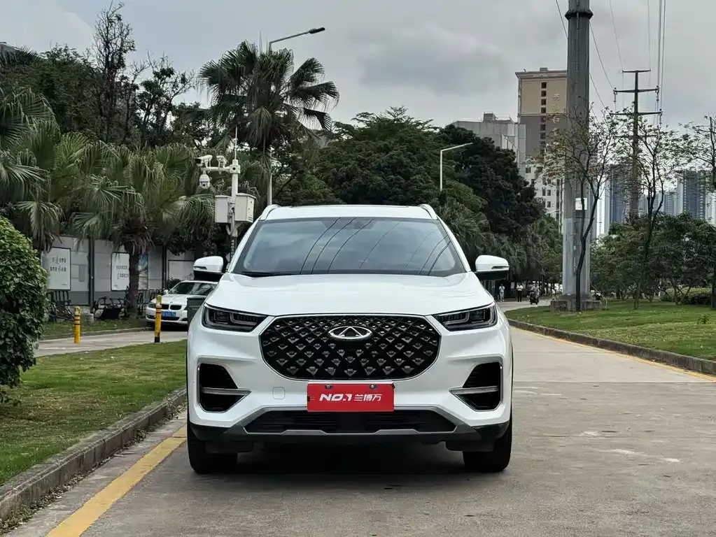 Chery Tiggo 8 PLUS — фото 9