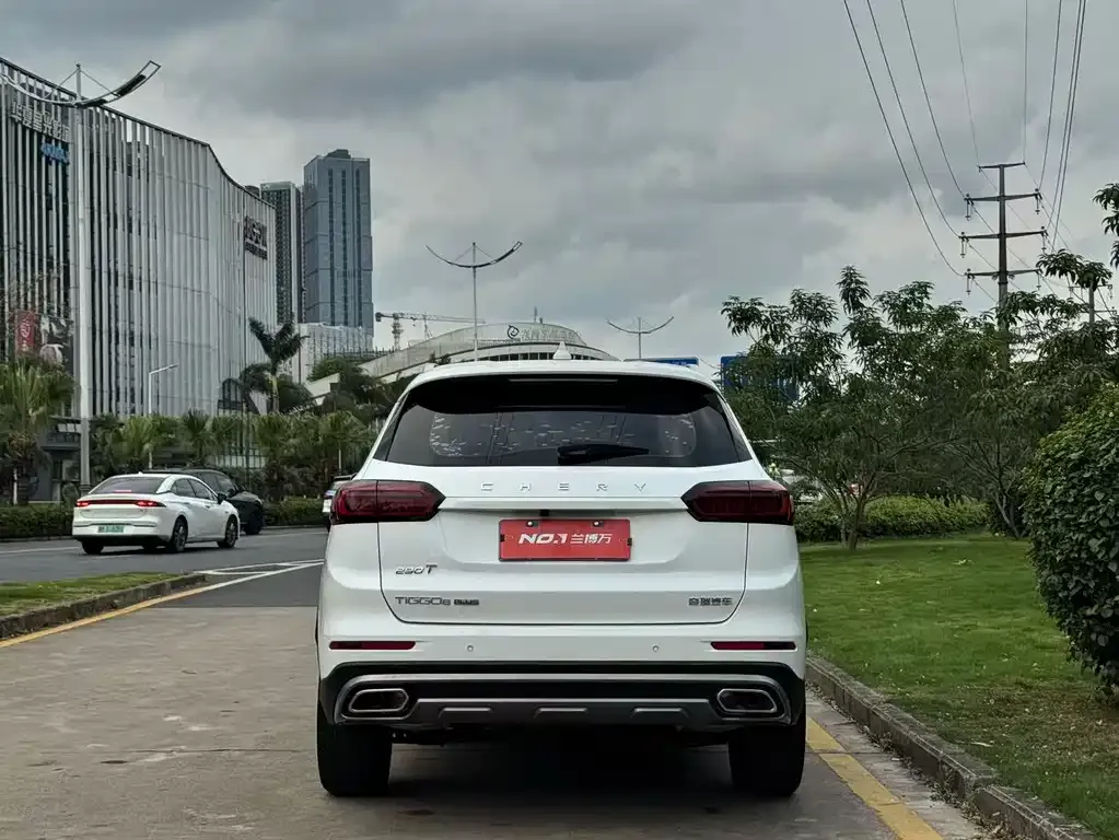 Chery Tiggo 8 PLUS — фото 7