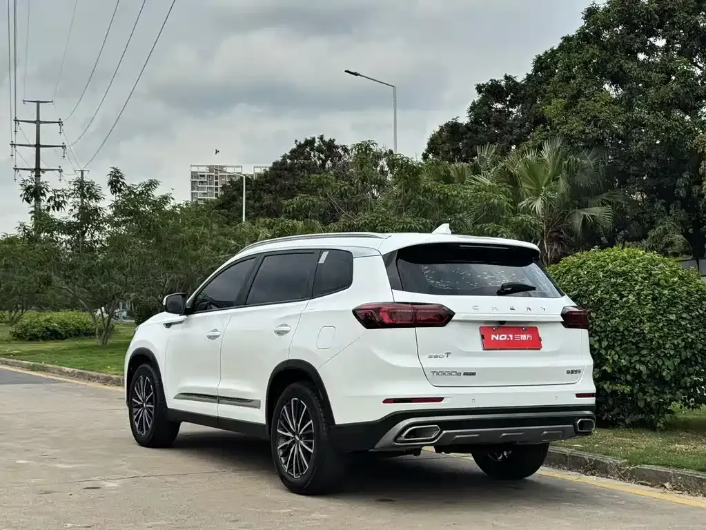 Chery Tiggo 8 PLUS — фото 10