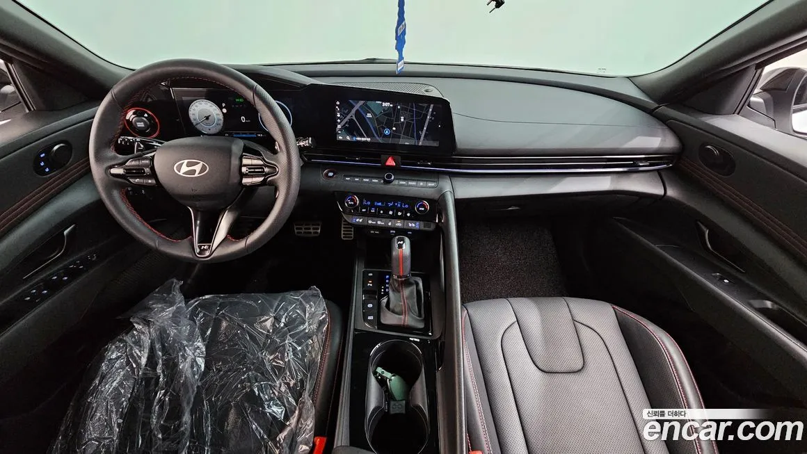 Hyundai AVANTE — фото 8