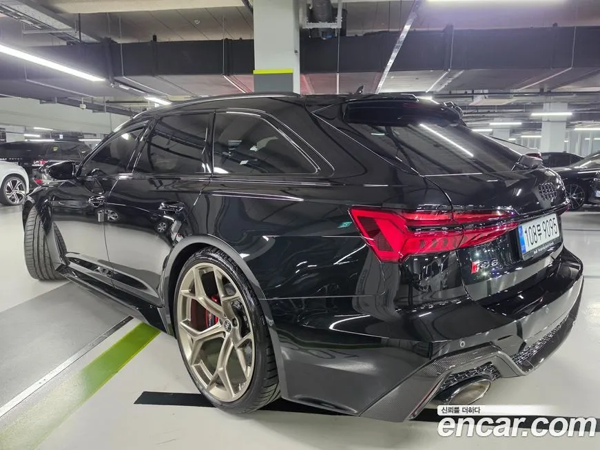 Audi RS6 2025 из KR, фото 10