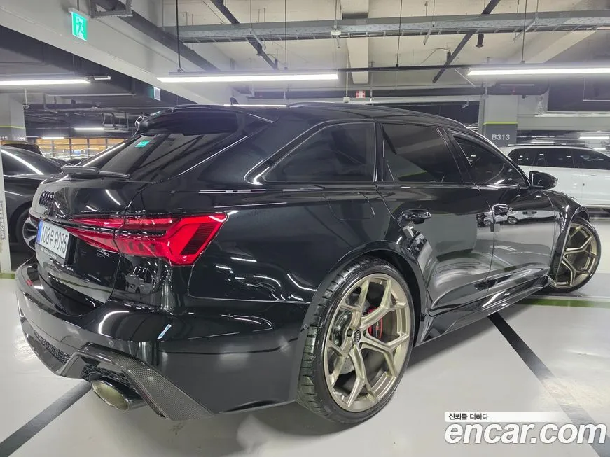 Audi RS6 2025 из KR, фото 2