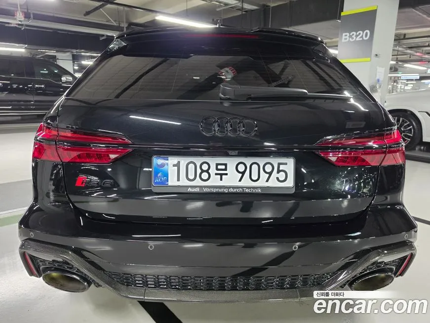Audi RS6 2025 из KR, фото 7