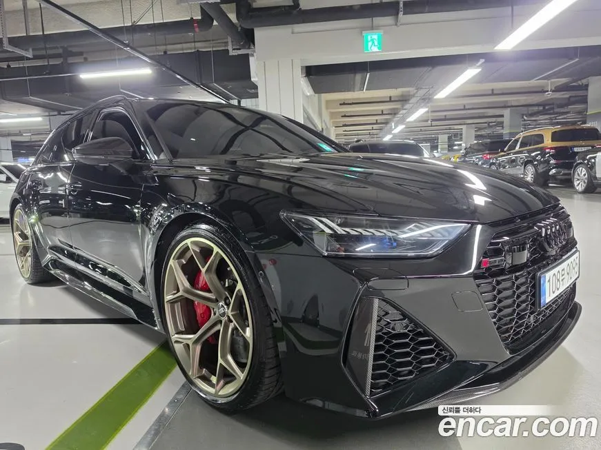 Audi RS6 2025 из KR, фото 8