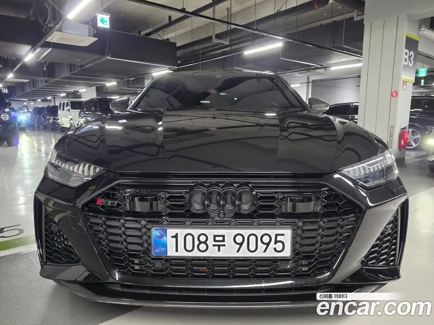 Audi RS6 2025 из KR, фото 9