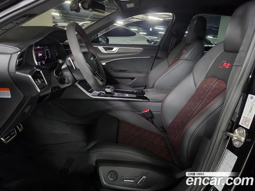 Audi RS6 2025 из KR, фото 3