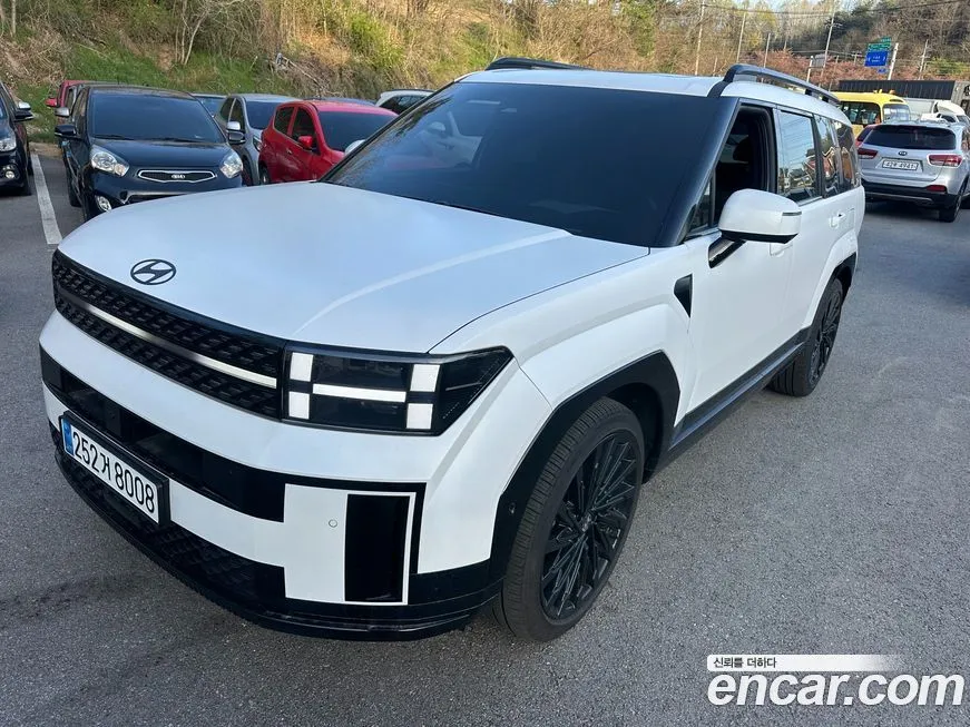 Hyundai Santafe 2024 из KR, фото 1