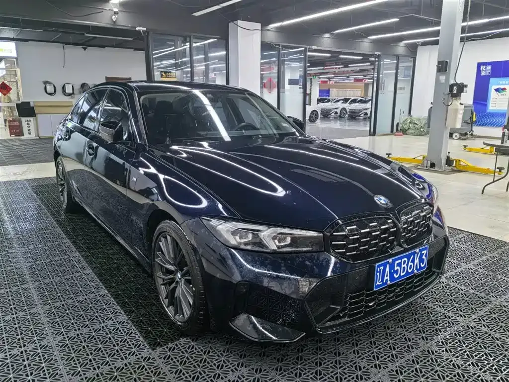 BMW 3 Series 2024 из CN, фото 10