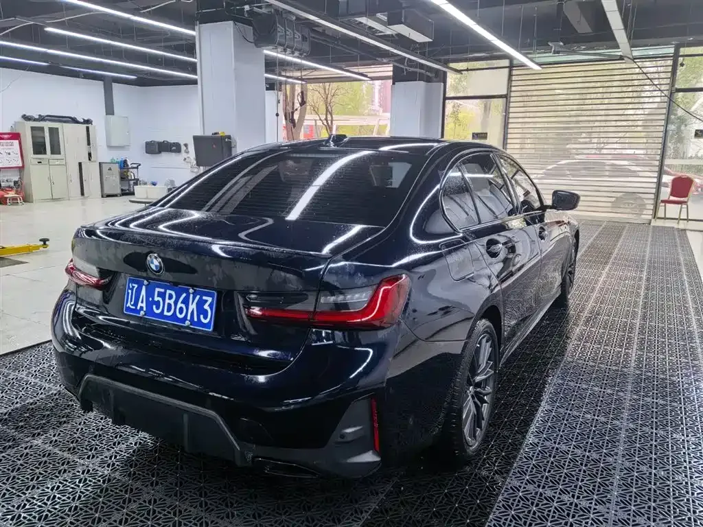 BMW 3 Series 2024 из CN, фото 8
