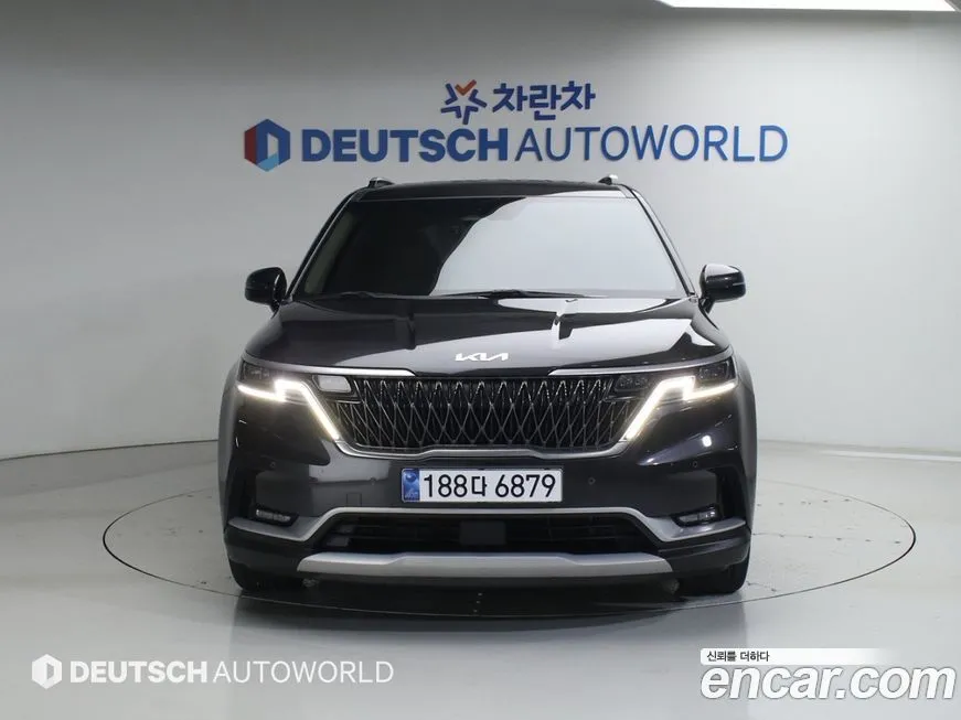 Kia Carnival 2023 из KR, фото 6
