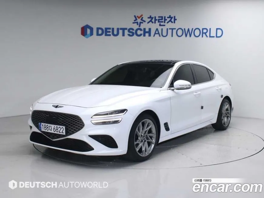 Genesis G70 2023 из KR, фото 5