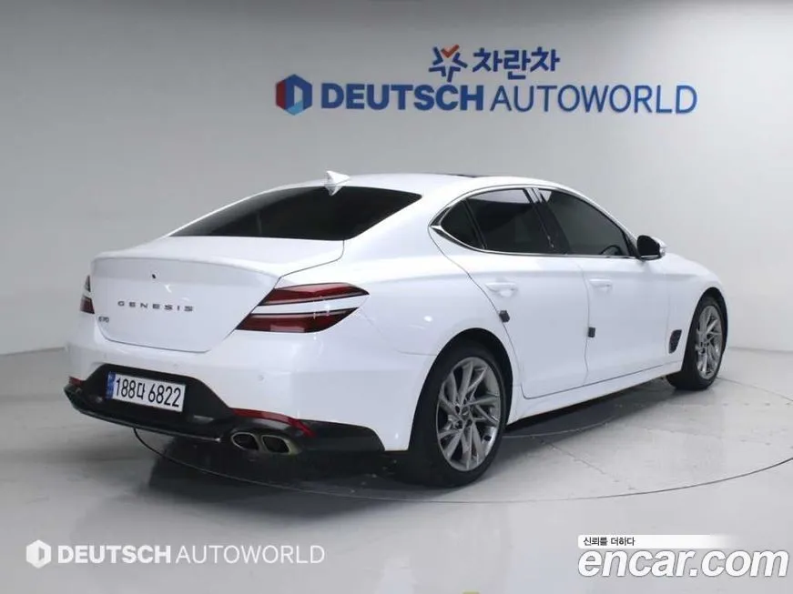 Genesis G70 2023 из KR, фото 7
