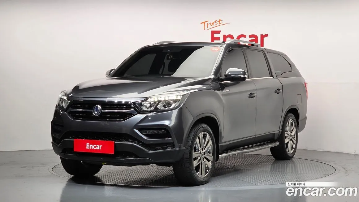 KG Mobility (Ssangyong) Rexton — фото 1