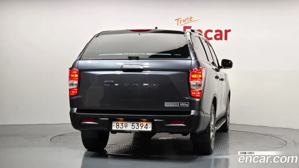 KG Mobility (Ssangyong) Rexton — фото 3
