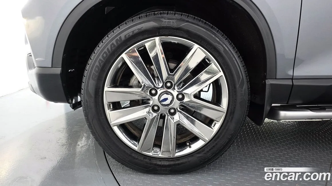 KG Mobility (Ssangyong) Rexton — фото 10
