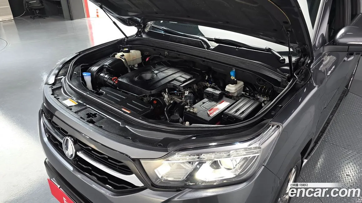 KG Mobility (Ssangyong) Rexton — фото 8