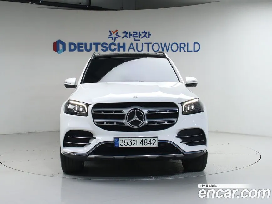 Mercedes-Benz GLS-Class — фото 3