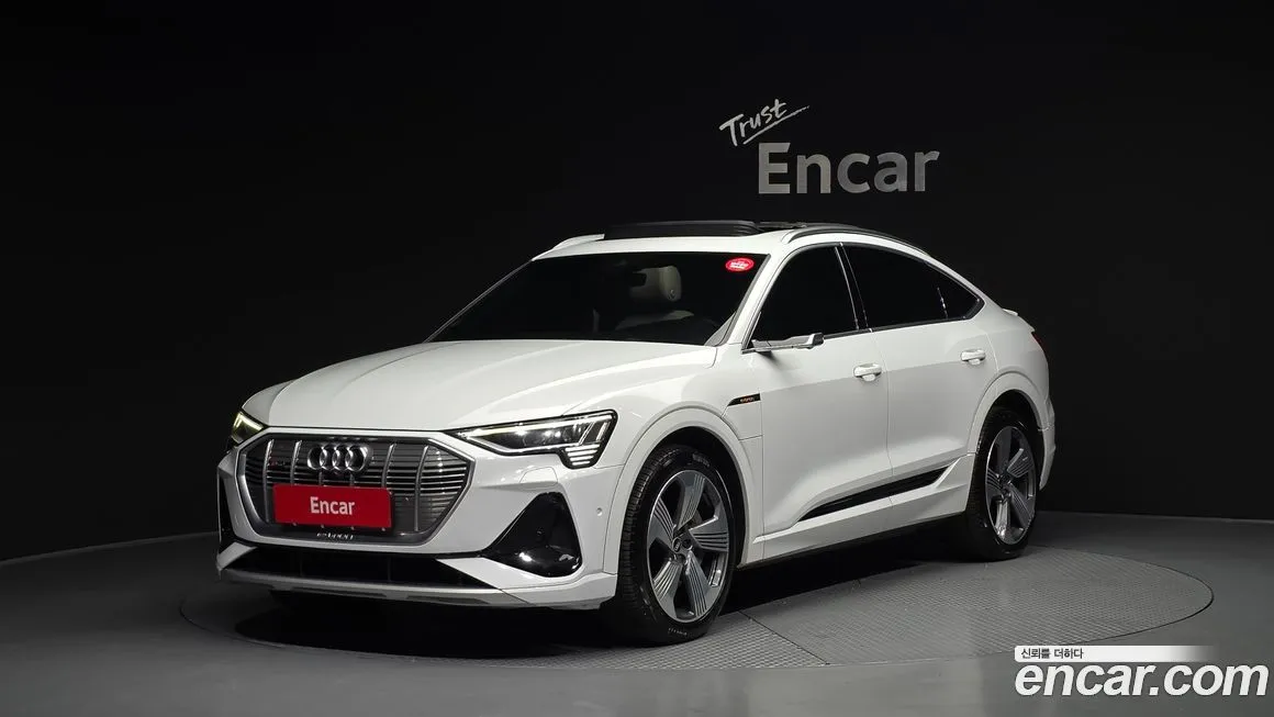 Audi e-tron 2021 из KR, фото 1