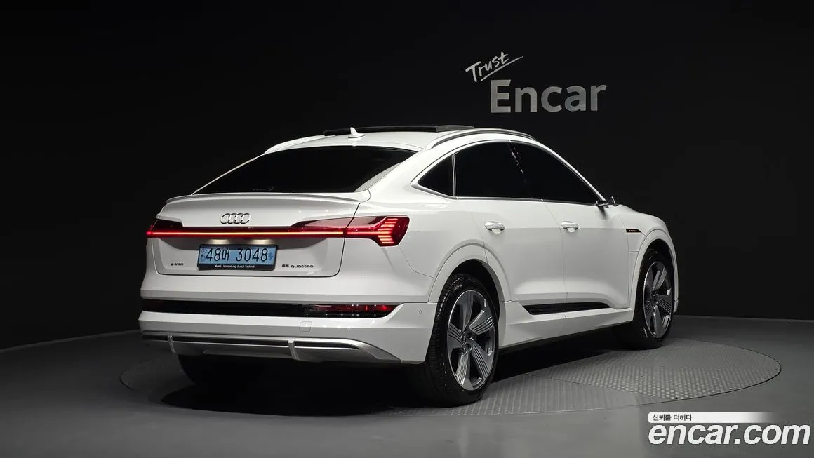 Audi e-tron 2021 из KR, фото 4