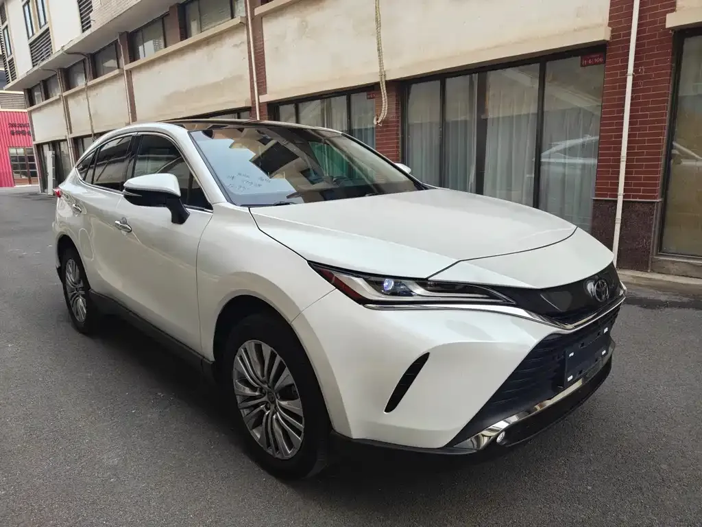Toyota Harrier 2021 из CN, фото 6
