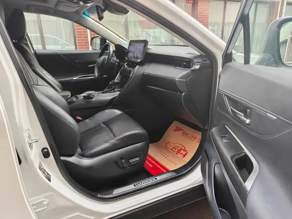 Toyota Harrier 2021 из CN, фото 5