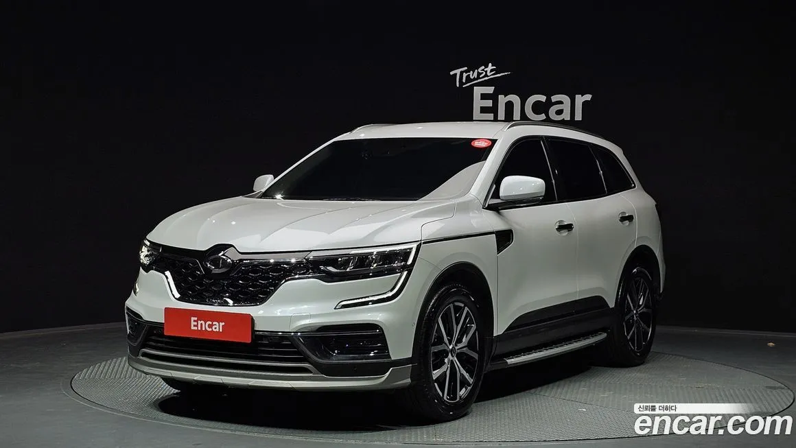 Renault Korea (Samsung) QM6 — фото 1