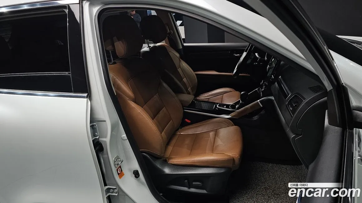 Renault Korea (Samsung) QM6 — фото 9