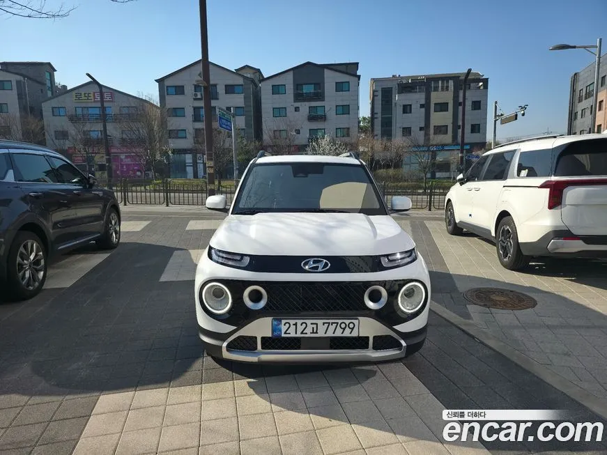 Hyundai Casper 2023 из KR, фото 1