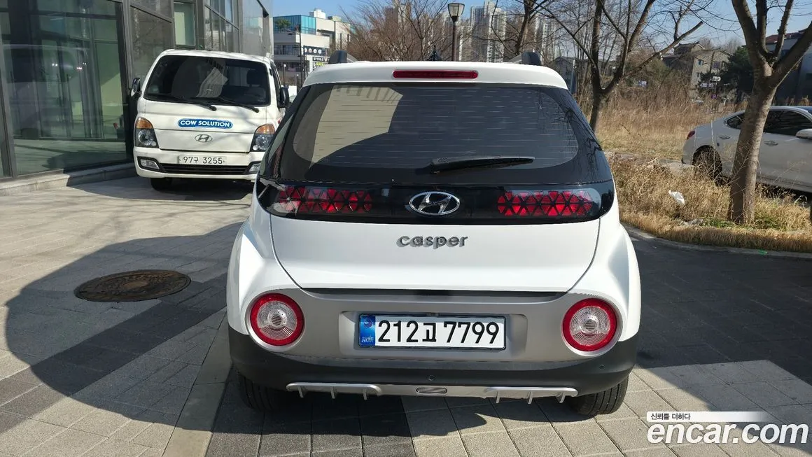 Hyundai Casper 2023 из KR, фото 6