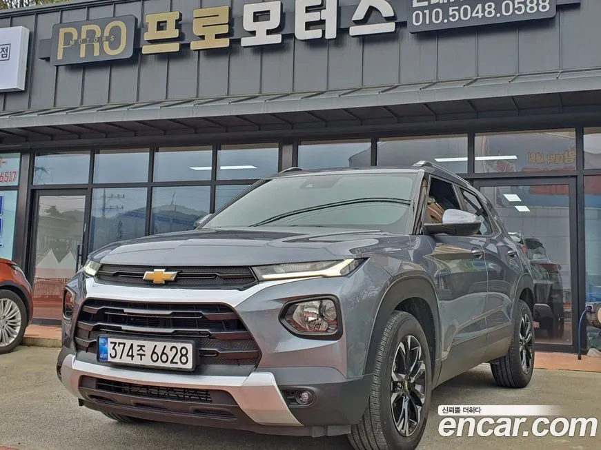 Chevrolet (GM Daewoo) Trailblazer