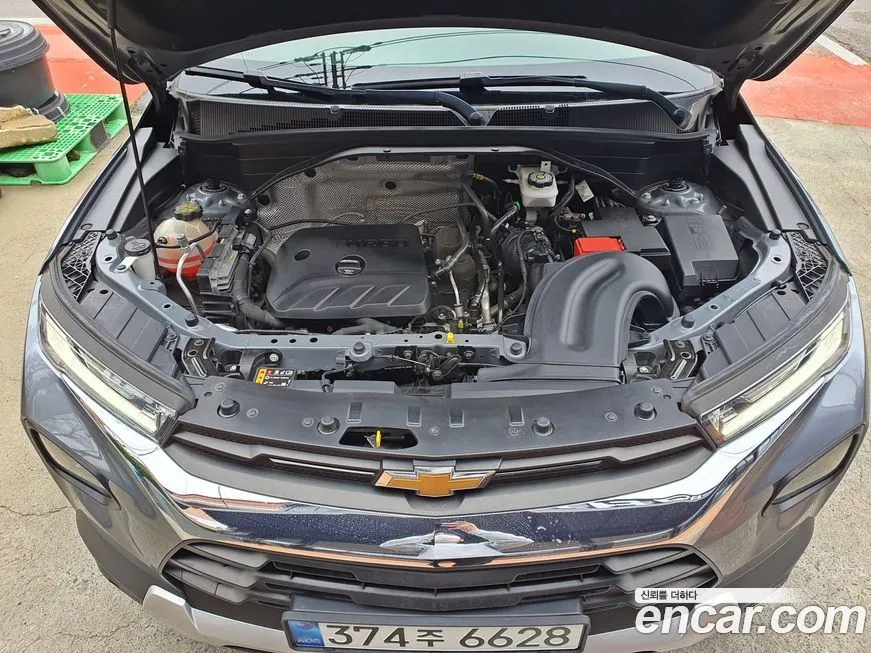 Chevrolet (GM Daewoo) Trailblazer 2021 из KR, фото 9