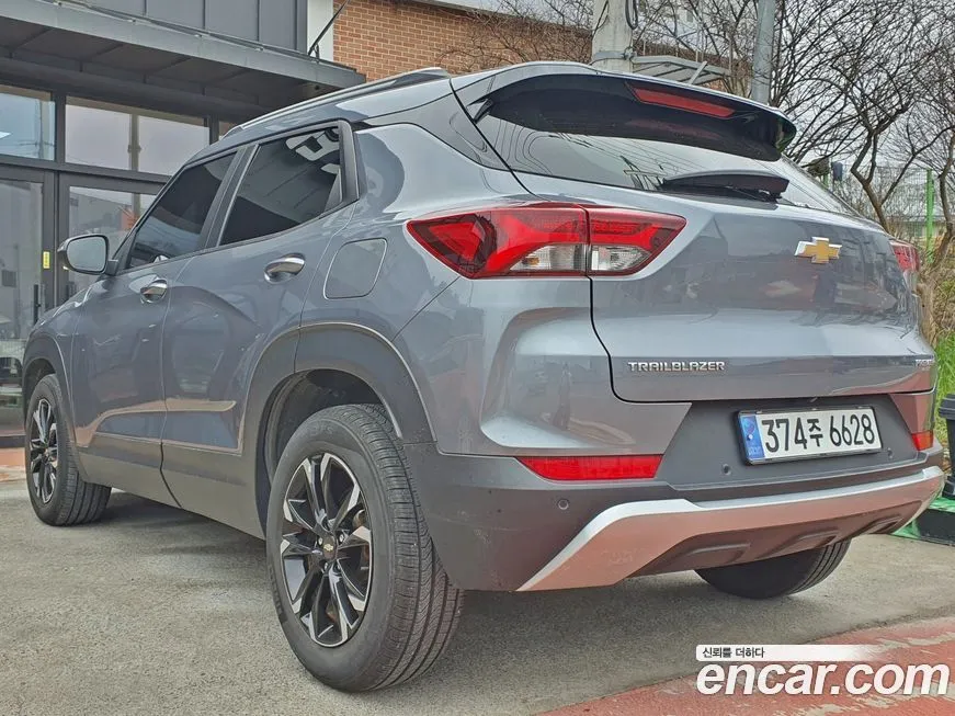 Chevrolet (GM Daewoo) Trailblazer 2021 из KR, фото 10