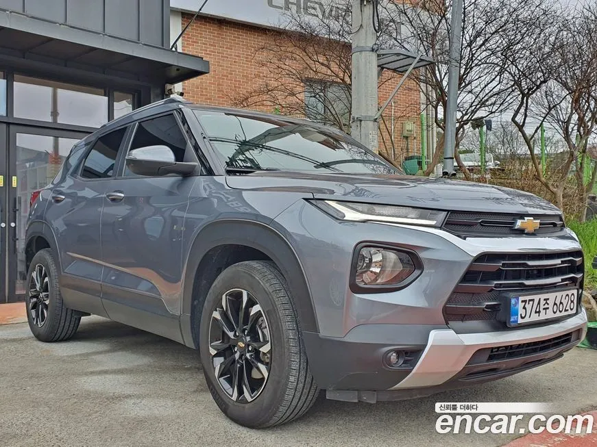 Chevrolet (GM Daewoo) Trailblazer 2021 из KR, фото 5