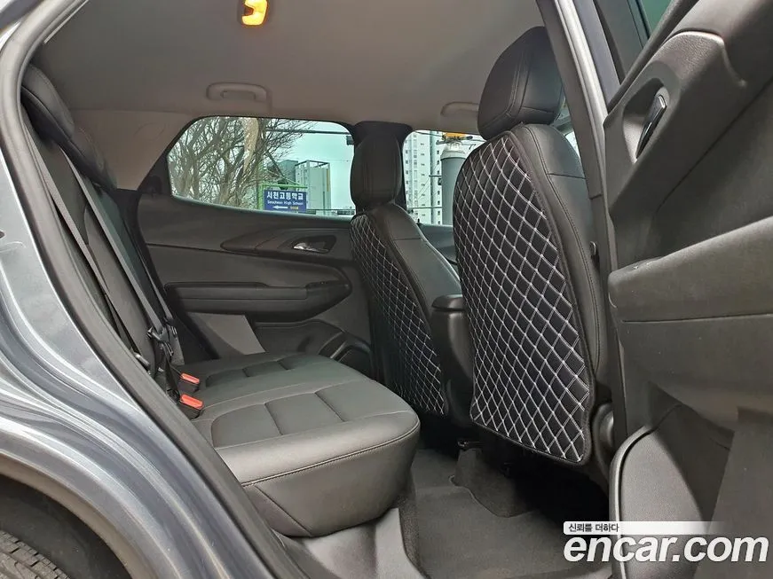 Chevrolet (GM Daewoo) Trailblazer 2021 из KR, фото 4