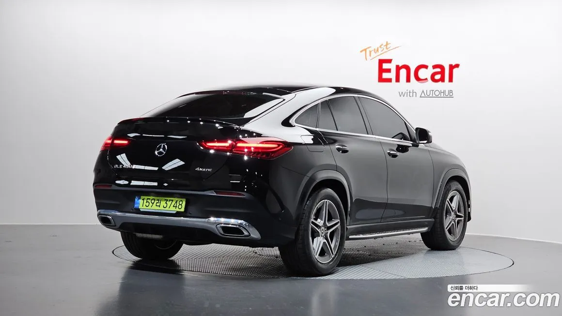 Mercedes-Benz GLE-Class — фото 3