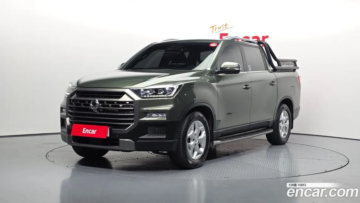 KG Mobility (Ssangyong) Rexton — фото 1