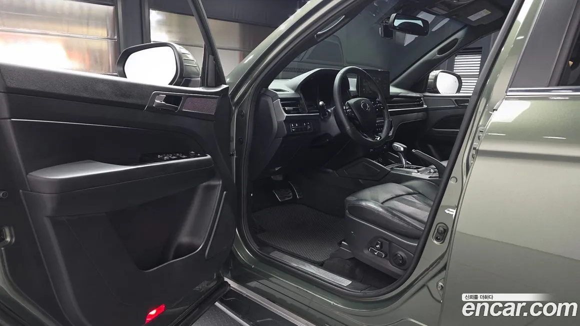 KG Mobility (Ssangyong) Rexton — фото 10