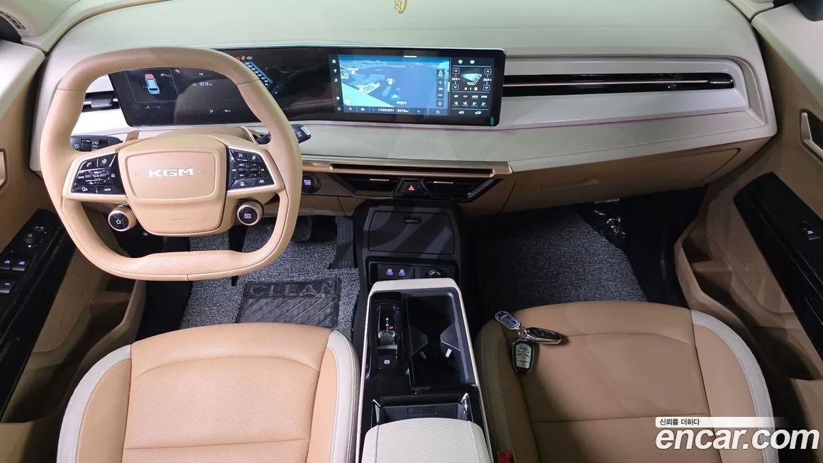 KG Mobility (Ssangyong) Actyon 2025 из KR, фото 7