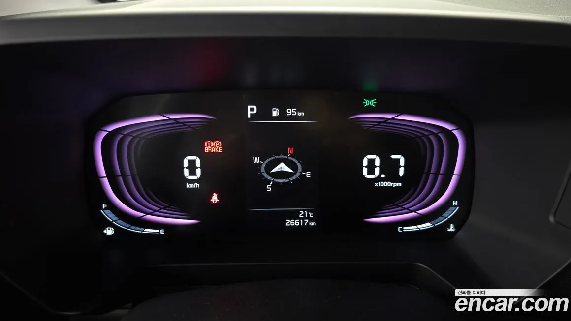 Kia RAY 2024 из KR, фото 3