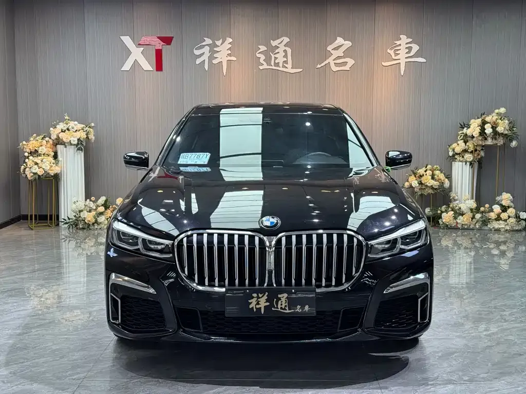 BMW 7 Series 2021 из CN, фото 4