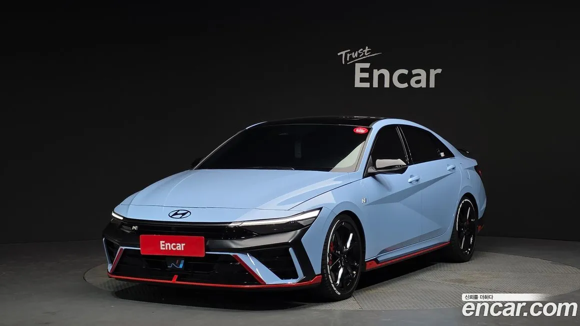 Hyundai AVANTE 2024 из KR, фото 1