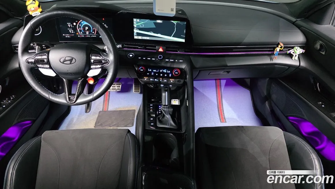 Hyundai AVANTE 2024 из KR, фото 10